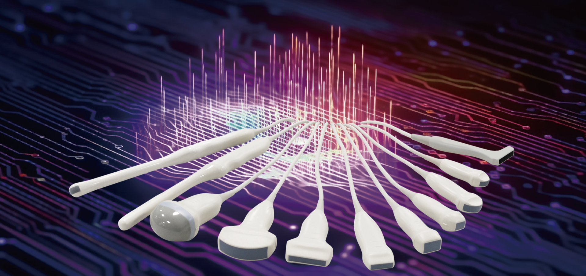 可以搭载的部分探头