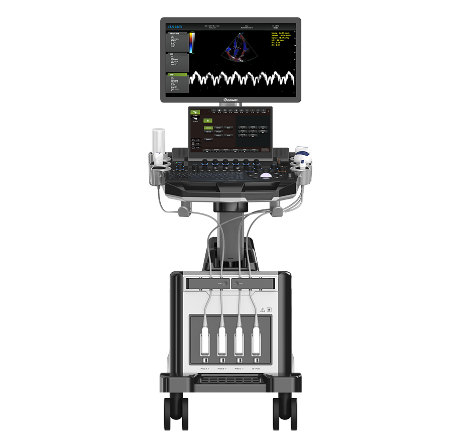 全身应用型高端台式彩超