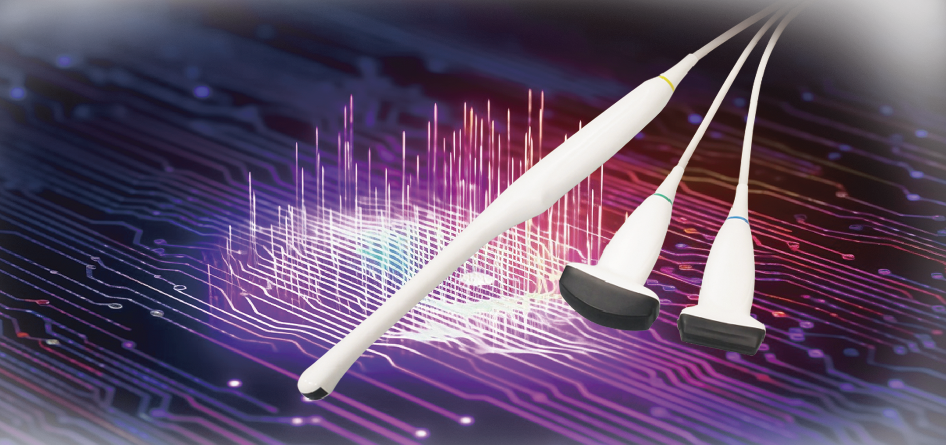 选配探头：凸阵，线阵，腔体探头